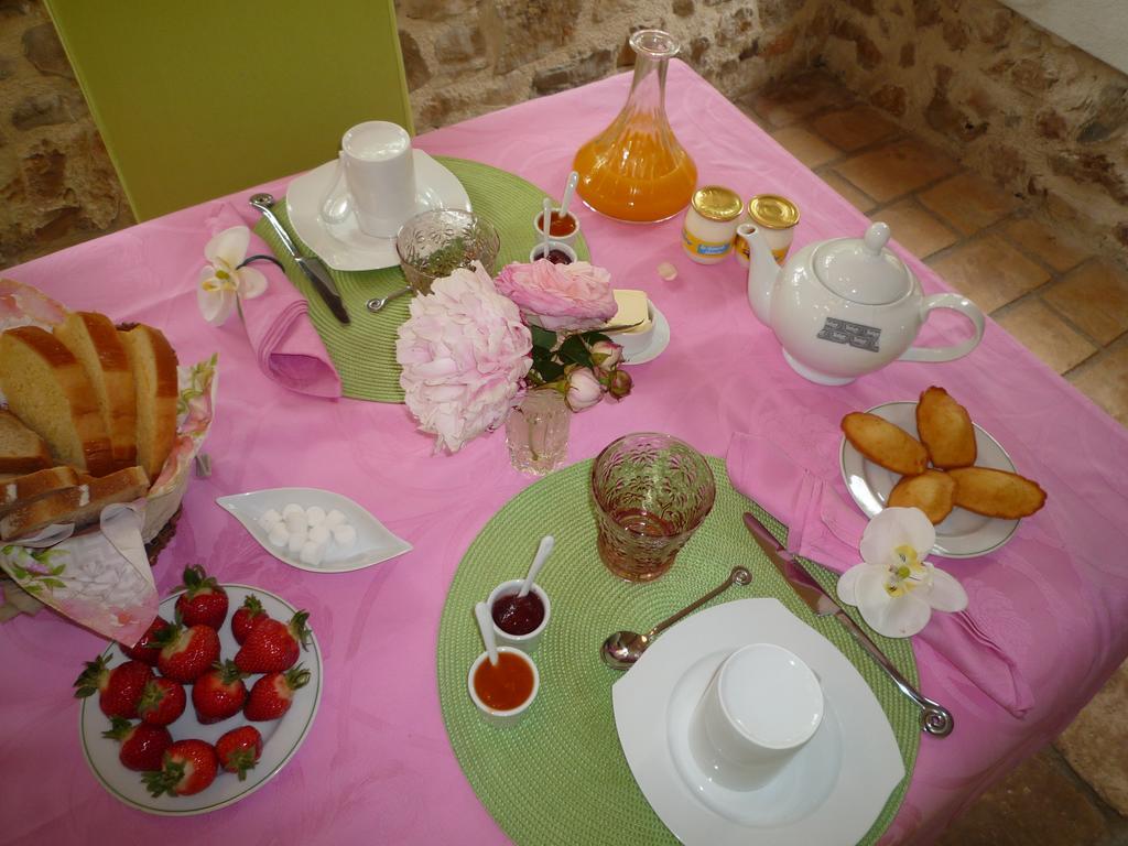La Rose Des Vents Bed & Breakfast Монтору Екстериор снимка